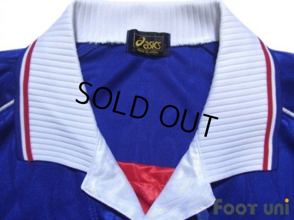 Photo5: Japan 1998 Home Shirt #8 Hidetoshi Nakata (5)