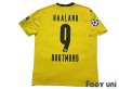 Photo2: Borussia Dortmund 2020-2021 Home Shirt #9 Haaland Cup battle model w/tags (2)