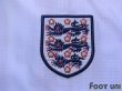 Photo6: England 1986 Home Reprint Shirt #10 (6)