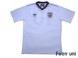 Photo1: England 1986 Home Reprint Shirt #10 (1)
