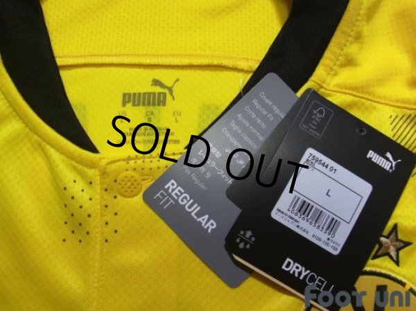 Photo5: Borussia Dortmund 2020-2021 Home Shirt #9 Haaland Cup battle model w/tags (5)