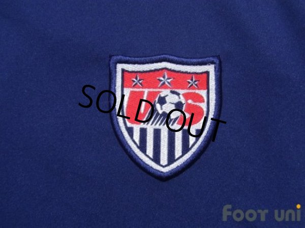 Photo5: USA 2002 Away Shirt (5)