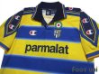 Photo3: Parma 1999-2000 Home Shirt Coppa Italia Patch/Badge (3)