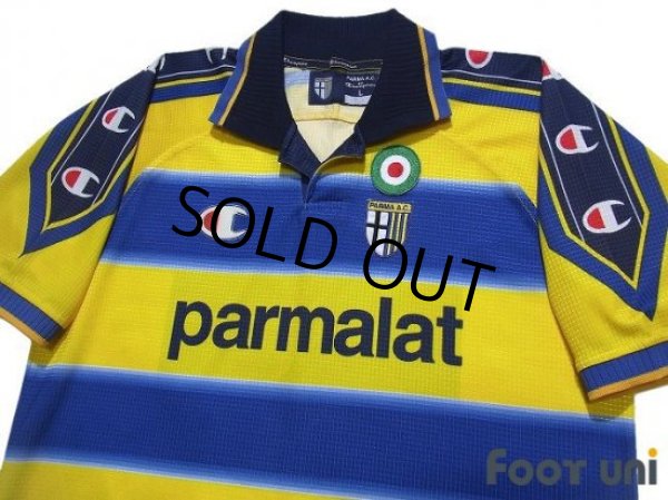 Photo3: Parma 1999-2000 Home Shirt Coppa Italia Patch/Badge (3)