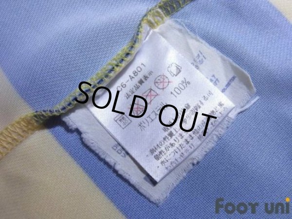 Photo8: Parma 2000-2001 Home Shirt #17 Fabio Cannavaro Lega Calcio Patch/Badge (8)