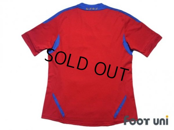 Photo2: Spain 2011 Home Shirt FIFA World Champions 2010 Patch/Badge (2)