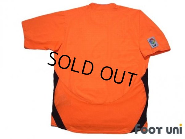 Photo2: Valencia 2003-2004 Away Shirt LFP Patch/Badge (2)