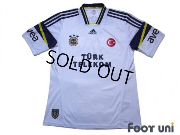 Photo1: Fenerbahce 2013-2014 Away Shirt (1)
