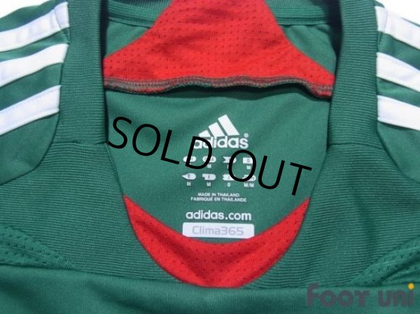 Photo4: Mexico 2007-2008 Home Shirt (4)