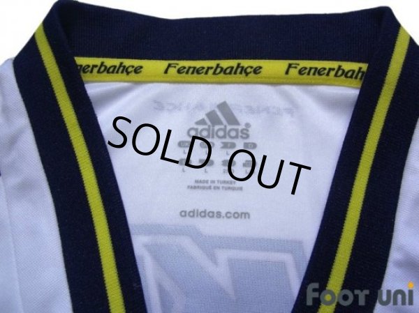 Photo4: Fenerbahce 2013-2014 Away Shirt (4)