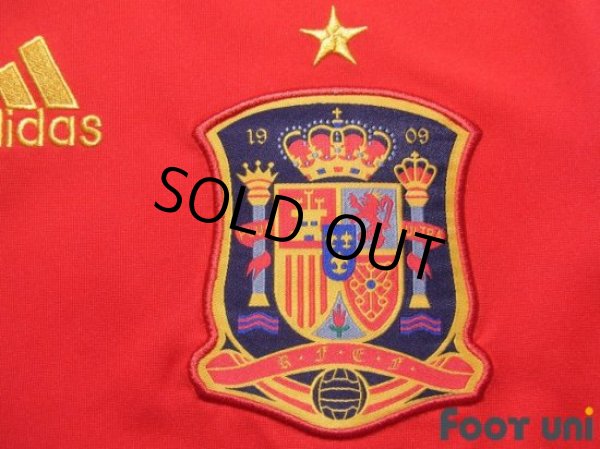 Photo5: Spain 2011 Home Shirt FIFA World Champions 2010 Patch/Badge (5)