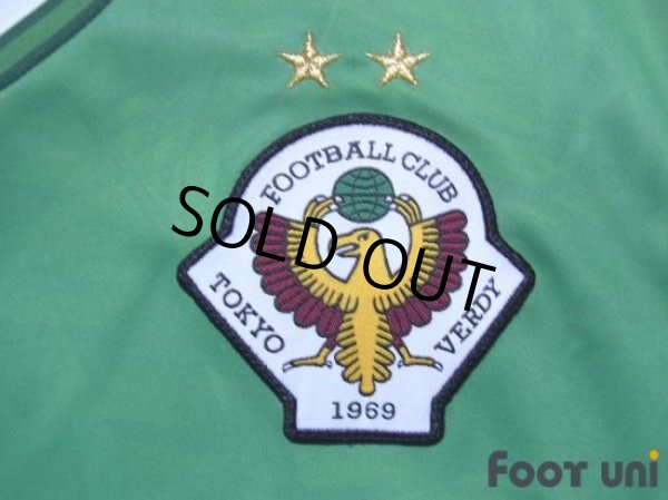 Photo5: Tokyo Verdy 1969 2016 Home Shirt w/tags (5)