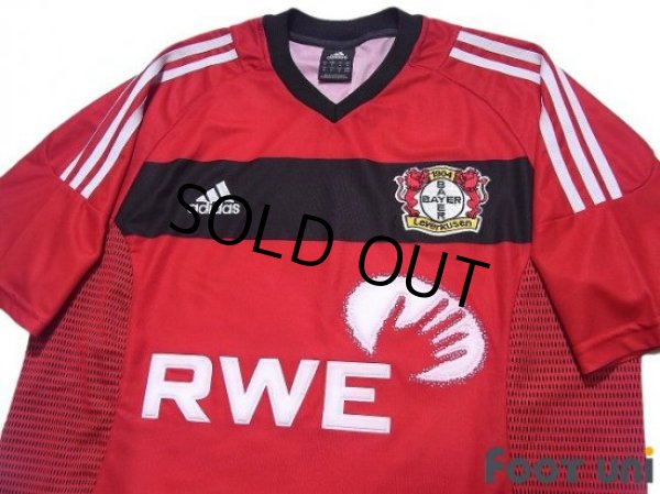 Photo3: Leverkusen 2002-2004 Home Shirt (3)