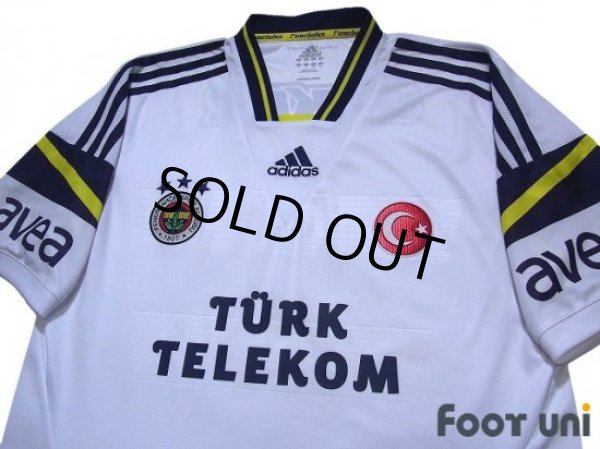 Photo3: Fenerbahce 2013-2014 Away Shirt (3)
