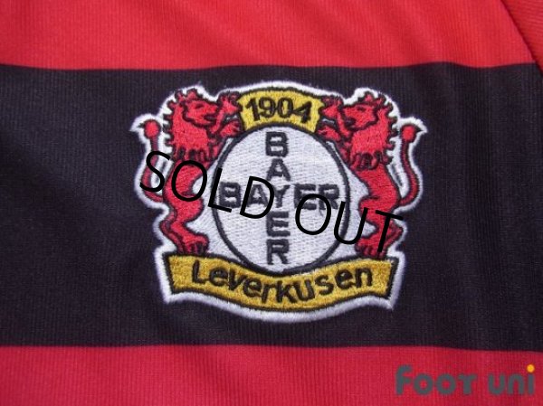 Photo5: Leverkusen 2002-2004 Home Shirt (5)