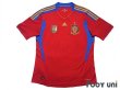 Photo1: Spain 2011 Home Shirt FIFA World Champions 2010 Patch/Badge (1)