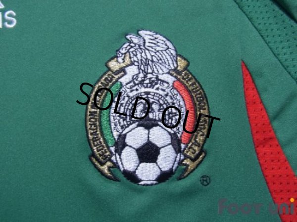 Photo5: Mexico 2007-2008 Home Shirt (5)