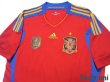 Photo3: Spain 2011 Home Shirt FIFA World Champions 2010 Patch/Badge (3)