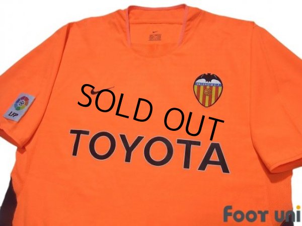 Photo3: Valencia 2003-2004 Away Shirt LFP Patch/Badge (3)