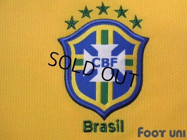 Photo6: Brazil 2008 Home Shirt #8 Kaka (6)