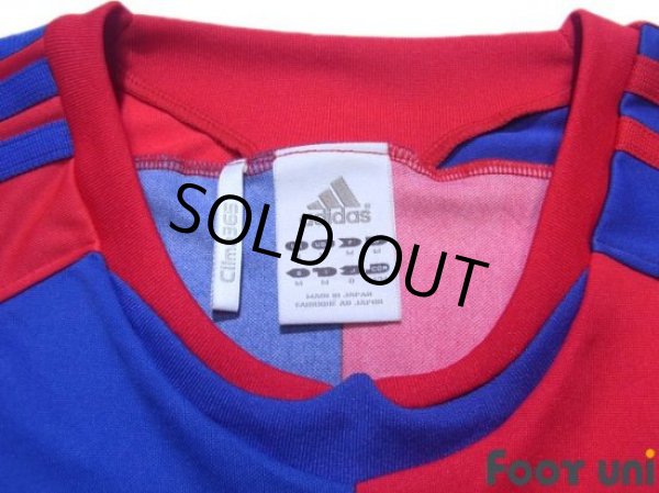 Photo4: F.C. Tokyo 2008-2009 Home Long Sleeve Shirt (4)