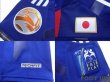 Photo8: Japan 2011 Home Techfit Shirt #5 Yuto Nagatomo ASIAN Cup 2011 Patch/Badge w/tags (8)