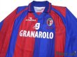 Photo3: Bologna 1999-2000 Home Long Sleeve Shirt #10 Signori 90th Anniversary Embroidery (3)