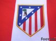 Photo5: Atletico Madrid 2007-2008 Home Authentic Long Sleeve Shirt (5)