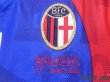 Photo6: Bologna 1999-2000 Home Long Sleeve Shirt #10 Signori 90th Anniversary Embroidery (6)