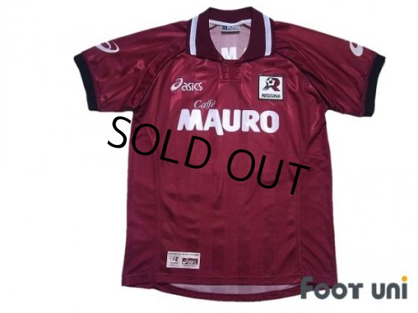 Photo1: Reggina 2002-2003 Home Shirt #10 Shunsuke Nakamura (1)