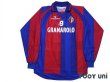 Photo1: Bologna 1999-2000 Home Long Sleeve Shirt #10 Signori 90th Anniversary Embroidery (1)