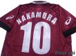 Photo4: Reggina 2002-2003 Home Shirt #10 Shunsuke Nakamura (4)