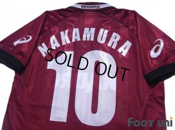 Photo4: Reggina 2002-2003 Home Shirt #10 Shunsuke Nakamura (4)