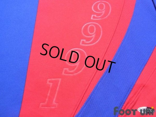 Photo6: F.C. Tokyo 2008-2009 Home Long Sleeve Shirt (6)