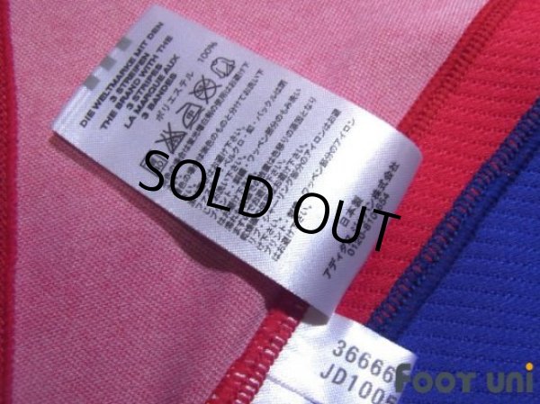 Photo8: F.C. Tokyo 2008-2009 Home Long Sleeve Shirt (8)