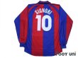 Photo2: Bologna 1999-2000 Home Long Sleeve Shirt #10 Signori 90th Anniversary Embroidery (2)