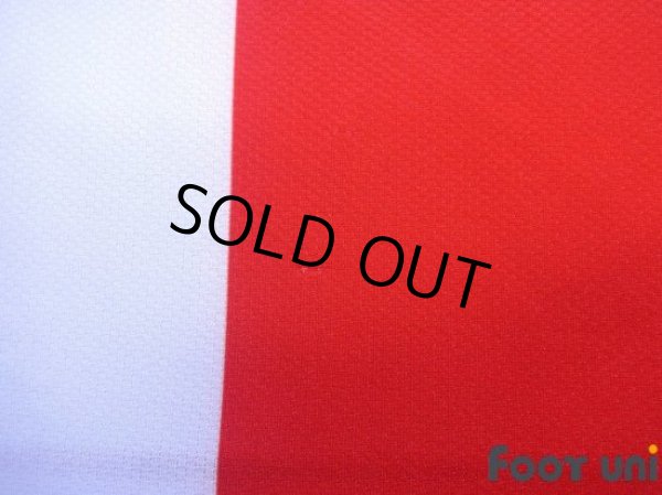 Photo8: Atletico Madrid 2007-2008 Home Authentic Long Sleeve Shirt (8)