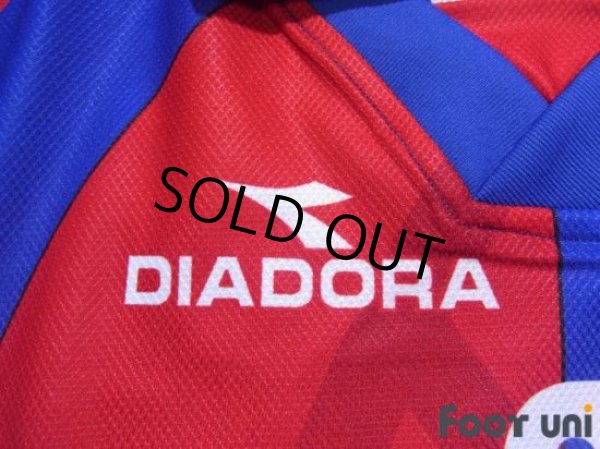 Photo7: Bologna 1999-2000 Home Long Sleeve Shirt #10 Signori 90th Anniversary Embroidery (7)