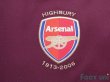 Photo6: Arsenal 2005-2006 Home  Authentic Long Sleeve Shirt #10 Bergkamp w/tags (6)