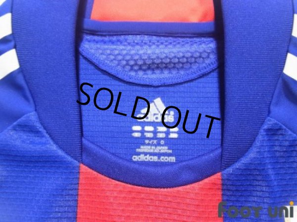 Photo5: Japan 2011 Home Techfit Shirt #5 Yuto Nagatomo ASIAN Cup 2011 Patch/Badge w/tags (5)