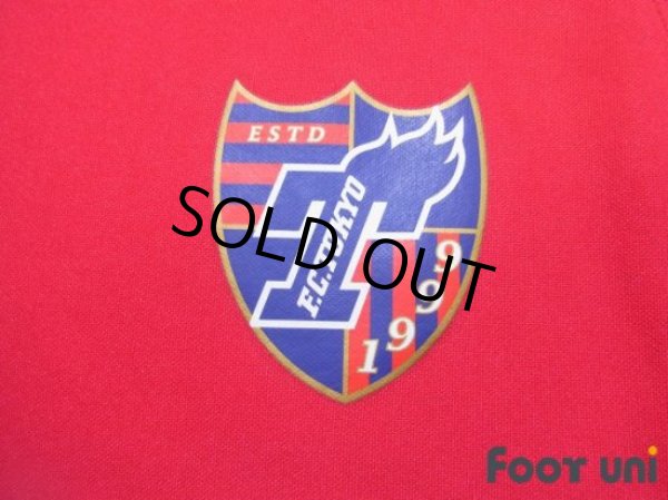 Photo5: F.C. Tokyo 2008-2009 Home Long Sleeve Shirt (5)