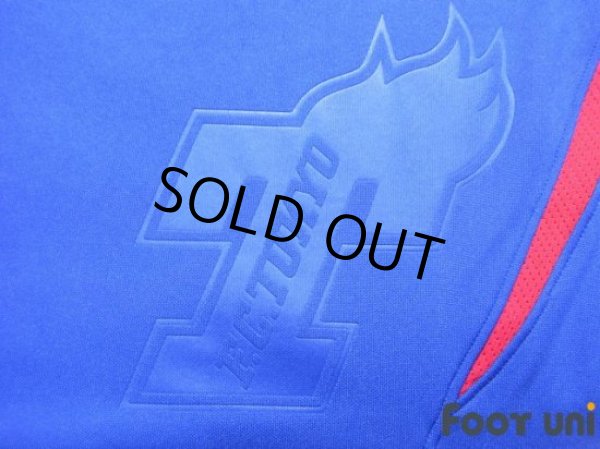 Photo7: F.C. Tokyo 2008-2009 Home Long Sleeve Shirt (7)