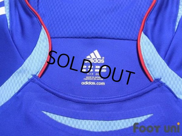 Photo5: Japan 2006 Home Authentic Shirt #22 Yuji Nakazawa FIFA World Cup 2006 Germany Patch/Badge (5)