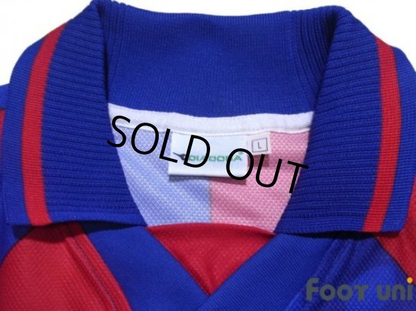 Photo5: Bologna 1999-2000 Home Long Sleeve Shirt #10 Signori 90th Anniversary Embroidery (5)