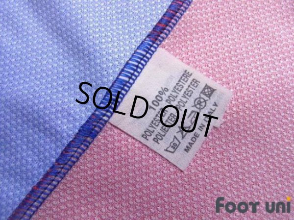 Photo8: Bologna 1999-2000 Home Long Sleeve Shirt #10 Signori 90th Anniversary Embroidery (8)