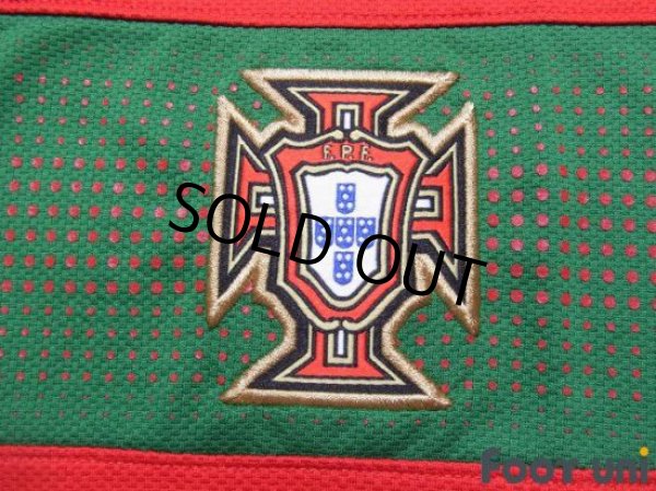 Photo5: Portugal 2010 Home Shirt (5)