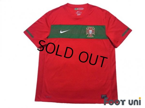 Photo1: Portugal 2010 Home Shirt (1)