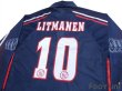 Photo4: Ajax 1997-1998 Away Long Sleeve Shirt #10 Jari Litmanen (4)