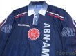 Photo3: Ajax 1997-1998 Away Long Sleeve Shirt #10 Jari Litmanen (3)