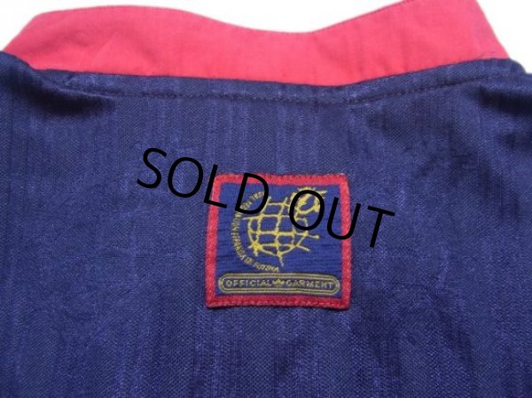 Photo7: Spain 1996 Away Shirt (7)